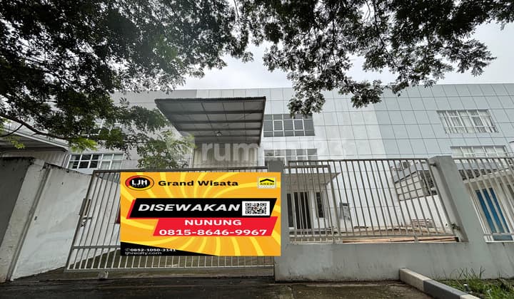Disewakan Gudang Delta Silicon Siap Pakai, Luas Tanah 561m2 di Kawasan Industri, Cocok Tempat Penyimpan Dan Bisnis, Dengan Lokasi Aman Dan Nyaman, Delta Silicon Lippo, Cibatu, Cikarang