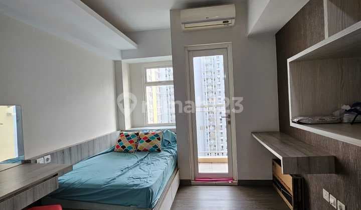 Dijual Apartemen Summarecon Bekasi, Type Studio, View Kolam Renang, Full Furnished, Bisa KPA, Summarecon Bekasi