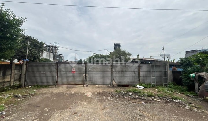 Dijual Tanah Jalan Raya Kalimalang, Luas 2,840M2, bisa Cash Maupun Kredit, Cocok Dijadikan Lahan Parkir, Gudang Logistik, Akses Hanya 700M Dari Tol Bekasi Timur 2, Margahayu Raya Kalimalang