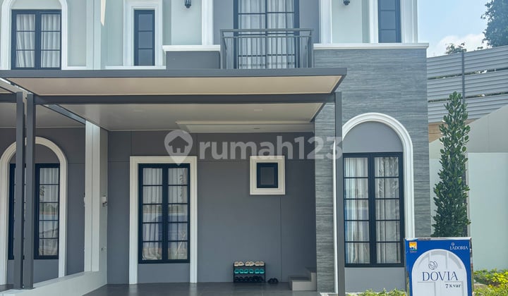 Dijual Rumah Cluster Dovia Lebar 7, 3 Kamar Tidur, bisa KPR, Promo Free Kanopi, Cctv dan Smart Doorlock , KPR Ekspres Subsidi DP 10%, Grand Wisata Bekasi