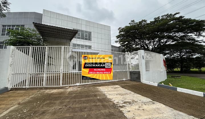 Disewakan Gudang Delta Silicon Siap Pakai Luas 735m2, Cocok Untuk Penyimpan Dan Bisnis Dengan Kawasan Yang Nyaman Dan Aman, Di Kawasan Industri Cikarang Selatan