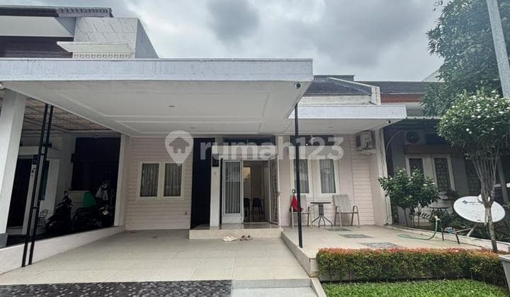 Disewakan Rumah Furnished 1 Lantai, 2 Kamar Tidur, Rapi Terawat Berhadapan dengan Sekolah Al Azhar, Sekolah Ipeka, Masjid Raya, 1Km Akses Langsung Tol Tambun Grand Wisata