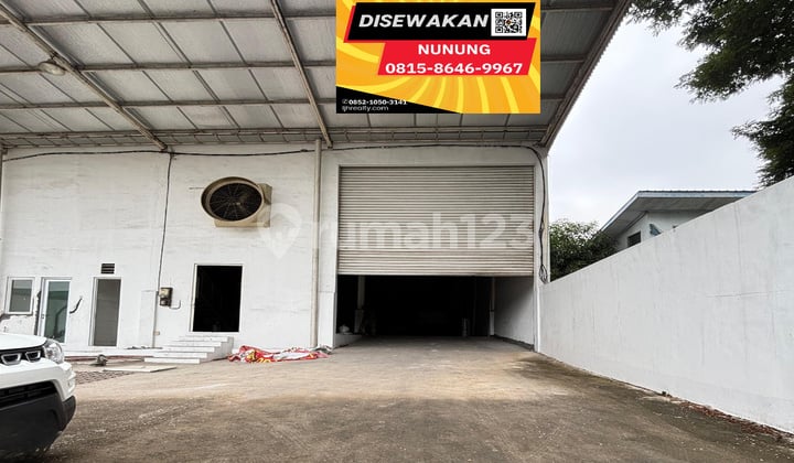 Disewa Gudang Delta Silicon Siap Pakai Luas Tanah 926m2 Dengan 2 Office Di Kawasan Industri Cikarang Selatan