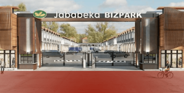 Dijual Bizpark Jababeka, Luas 180M2, bisa KPR, Muat Container 4Feet , bisa Kredit Angsuran Ringan, Jababeka Cikarang Bekasi