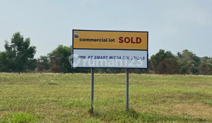 Dijual Kavling Komersial Westfield Luas 1.590M2 Lokasi Jalan Raya Westfield Berdekatan Dengan Mall Dan Tenan Tenan Ternama Cocok Dijadikan Showroom, Cafe, Resto Atau Sekolah di Grand Wisata Bekasi