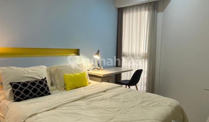For Sale 1 Bedroom Apartment Fully Furnished with Hotel Facilities at Valore Grande, Jababeka Bekasi Cikarang