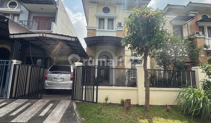 Dijual Rumah Rivertown Boulevard 250M², Kamar 4+1, SHM, bisa Dijadikan Tempat Tinggal dan Usaha, bisa KPR Akses 1Km Tol Tambun, 300M Menuju Mall Living World Grand Wisata Bekasi