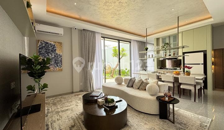 Dijual Rumah Baru Giva At The Kaia Grand Wisata 2 Lantai 4+1 Kamar Tidur, Luas Tanah 198m2 Dengan Fasilitas Club House, Mall Living World, Akses Langsung Tol Tambun Grand Wisata Bekasi