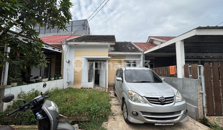 Dijual Rumah di Komplek Tridaya Residence Luas 83m2, Bebas Banjir, Bisa KPR Tambun Selatan Bekasi