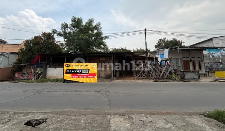 Dijual Tanah Luas 1.970, Cocok Digunakan Tempat Usaha, Lokasi Strategis, di Tridaya Sakti Tambun Selatan, Bekasi