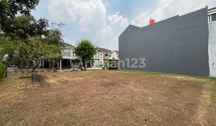 Dijual Kavling Water Garden Luas 255 M2 Fasilitas Masjid, Lapangan Olahraga, Taman Bermain Keamanan 24 Jam, Bebas Banjir, 300 Meter Dari Mall Living World Grand Wisata Bekasi