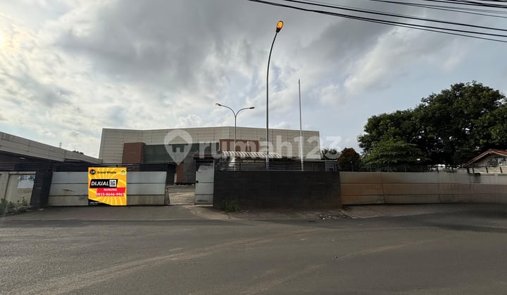 Dijual Gudang Jalan Raya Mustikasari Luas 2600M², Siap Pakai, Muat Container 40 Feet, bisa Cash Maupun Kredit Akses 2Km Dari Pintu Tol Bekasi Timur, Pengasinan Kota Bekasi