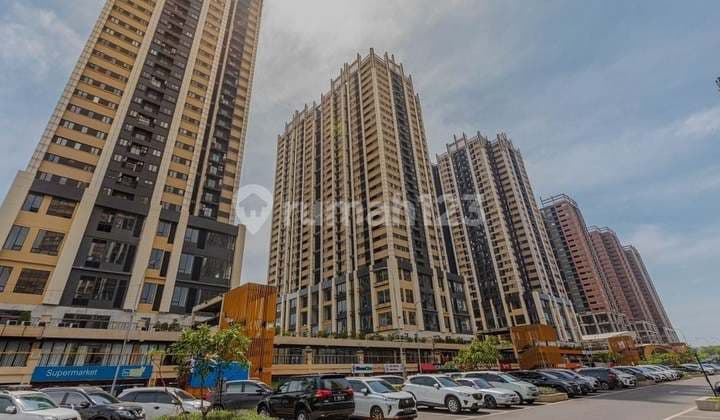 Dijual Apartement Meikarta Cikarang Full Furnished, 2 Kamar Tidur Fasilitas Entertaiment, Central Park, 1,2KM dari Tol Cibatu, Cikarang