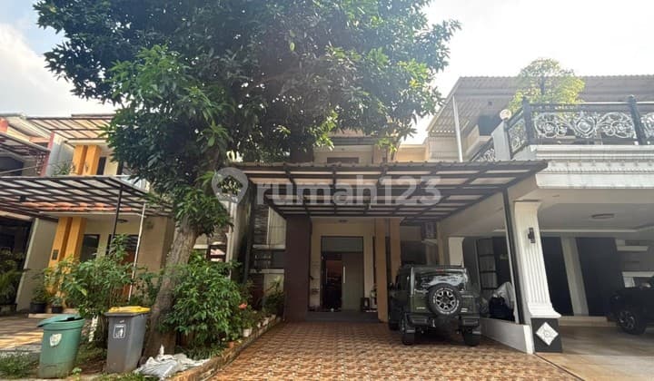 Dijual Rumah Dalam Cluster 2 Lantai, Luas 144M2, Kamar 3+1, Semi Furnished, SHM, Akses Langsung Tol Tambun, Hanya 50M Dari Mall Living World Grand Wisata Bekasi