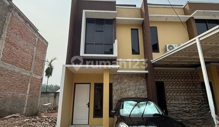 Dijual Rumah Tambun Cluster Baru 2 Lantai Kamar 3, Siap Huni, Bisa Kpr, 500m Dari Sman 1 Tambun Selatan, 3,7km Dari Gerbang Tol Tambun Bekasi Tambun Selatan, Bekasi