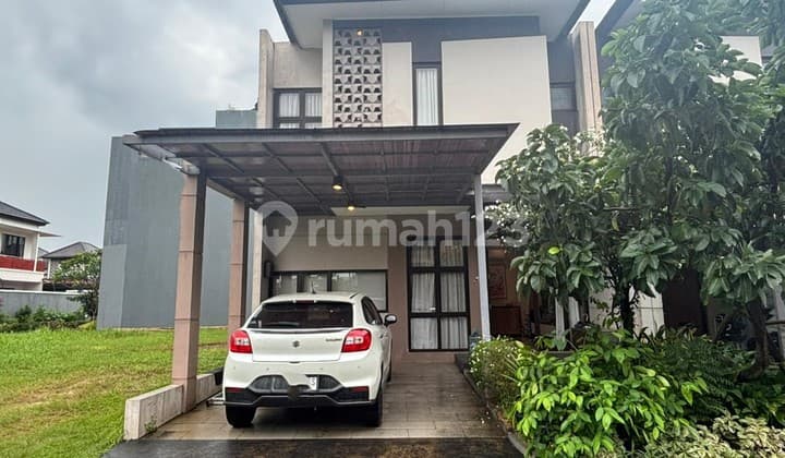 Dijual Rumah New Cherry Ville Hook Full Furnished, 3+1 Kamar, bisa KPR Luas 133M² , 1Km Akses Langsung Toll Tambun Grand Wisata Bekasi