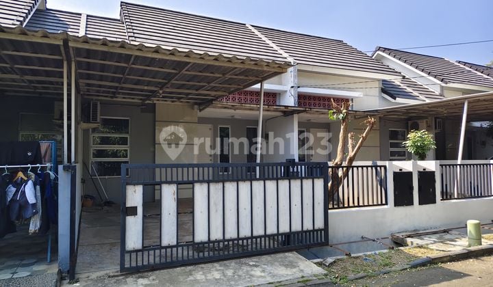 Dijual Rumah Metland Cibitung 1 Lantai, 2 Kamar Tidur, Lokasi Strategis, Bebas Banjir, Keamanan 24 Jam, bisa KPR, 1,7Km Dari Stasiun KRL Telaga Murni, Cikarang Bekasi