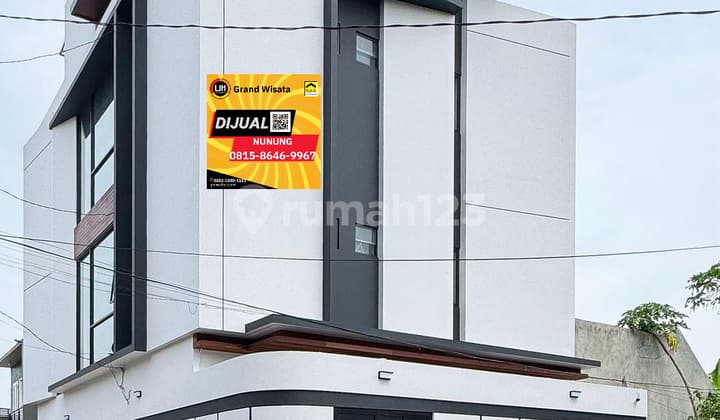 Dijual Kos-Kosan Exclusive Area Summarecon Serpong, 3,5 Lantai, Kamar 20+1, Kamar Mandi Dalam Full Furnsihed, bisa KPR, Summarecon Serpong, Tangerang