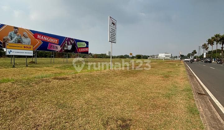 Disewakan Kavling Komersial Grandwisata Luas 1.590m2 Lokasi Jalan Raya Westfield Berdekatan Dengan Mall Dan Tenan Suzuki, B Quick, Rs Eka Hospital Cocok Dijadikan Showroom, Cafe, Resto Atau Sekolah Di Grand Wisata Bekasi