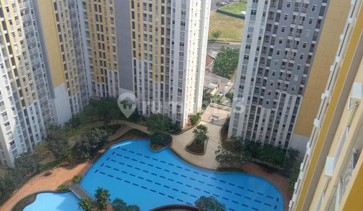 Dijual Apartemen Summarecon Bekasi The Springlake Tower Azolla 2 Kamar Tidur, View Kolam Renang, bisa Cash Maupun Kredit Summarecon Bekasi