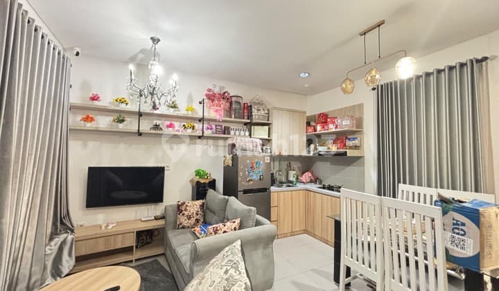 Dijual Rumah Cluster Baru 2 Lantai, 3 Kamar Tidur, Siap Huni, Full Furnished, SHM, bisa KPR, Akses Langsung Tol Tambun, Grand Wisata Bekasi