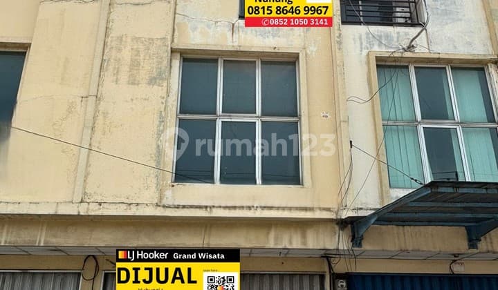 Dijual Ruko 3 Lantai Jalan Raya Kalimalang, Akses 1 Km Menuju Tol Bekasi Timur, Bisa Dijadikan Kantor Atau Tempat Usaha, Jatimulya Tambun Selatan, Bekasi
