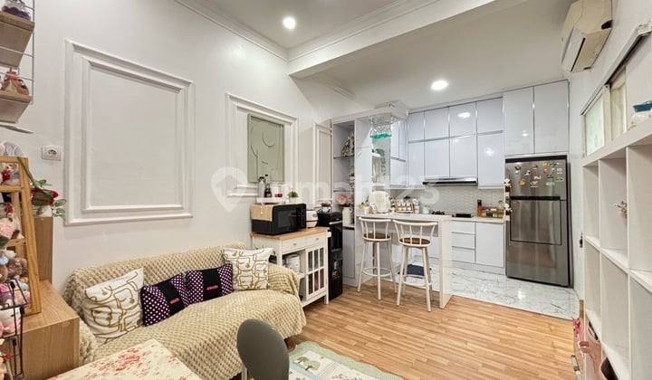 Dijual Rumah Cluster Aquatic Semi Furnished Luas Tanah 90m2 Estetik Bisa Kpr Fasilitas Sekolah Rumah Sakit Mall Akses Langsung Tol Tambun Grand Wisata Bekasi