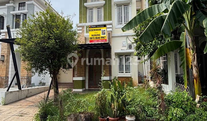 Disewakan Rumah Siap Huni 2 Lantai 3+1 Kamar Tidur Semi Furnished Hanya 150m Dari Tol Tambun Grand Wisata Bekasi