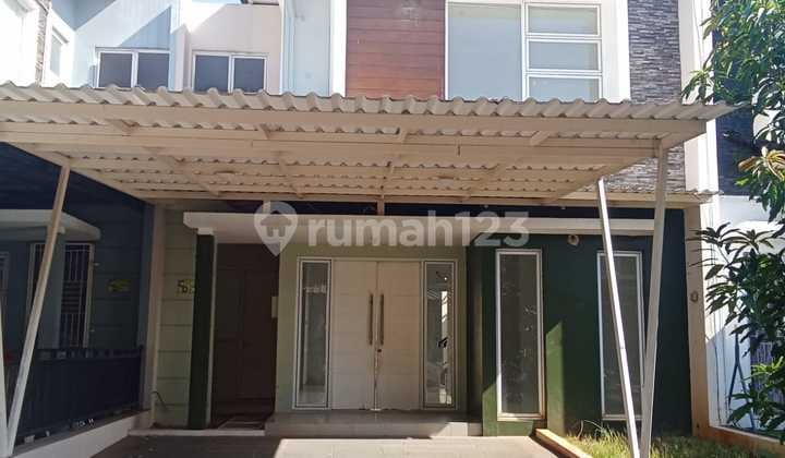 Disewakan Rumah Citrus Garden, Unfurnished, 3+1 Kamar Tidur Fasilitas Kolam Renang, Masjid Dan Lapangan Olahraga, Grand Wisata Bekasi