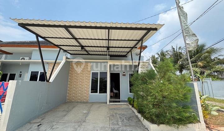 Dijual Rumah di Cibitung Perumahan Bintang Perdana Regency, Luas Tanah 72m2, Siap Huni, Promo Free Biaya KPR dan Notaris, BPHTB, AC, Wifi, All In 1,5Jt, Cicilan 2 Jutaan, Desa Sukajaya Cibitung Bekasi