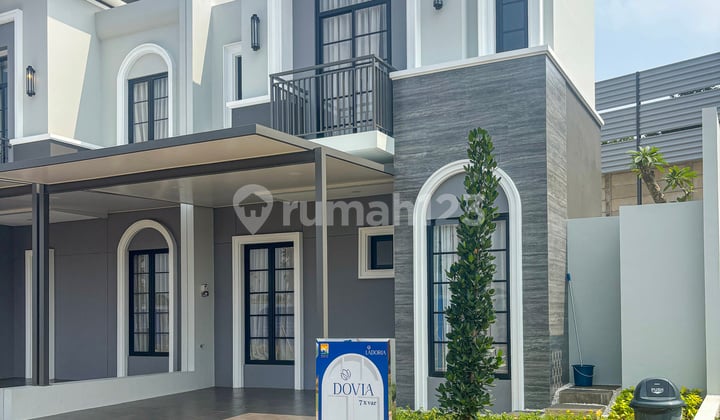 Dijual Rumah Cluster Dovia Lebar 7, 3+1 Kamar Tidur, Bisa KPR, Promo Free Kanopi, CCTV dan Smart Doorlock , KPR Ekspres Subsidi DP 10%, Grand Wisata Bekasi