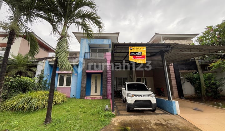 Dijual Rumah Garden Fiesta 2 Lantai, 3 Kamar Tidur, Luas Tanah 225M2, bisa KPR, Berhadapan Sekolah Ipeka dan Al-Azhar, Masjid Besar Izzatul, 1Km Akses Langsung Tol Tambun Grand Wisata Bekasi