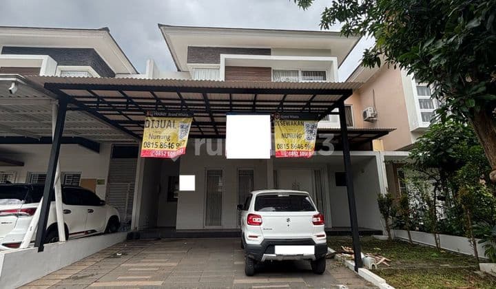 Dijual Rumah Cluster Citrus Garden 4+1 Kamar Tidur Luas 162 M2, Fasilitas Kolam Renang, Lapangan Olahraga Dan Masjid Dalam Cluster, Bisa Kpr , Akses Langsung Tol Tambun, 1,3 Km Dari Mall Living World Grand Wisata Bekasi