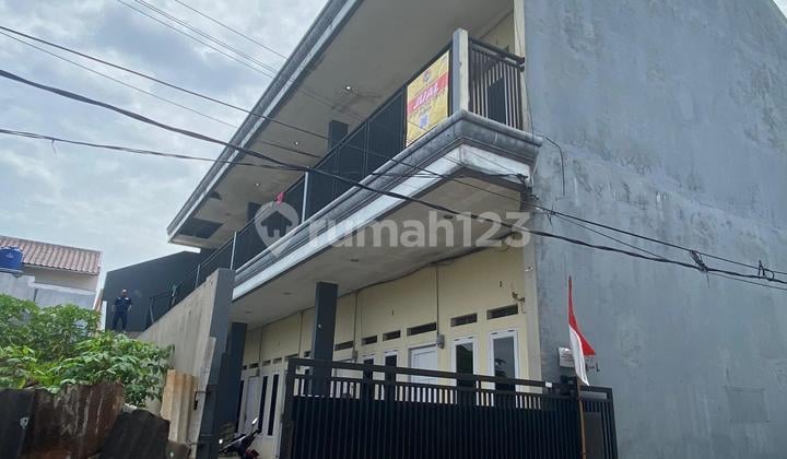 Dijual Rumah Kontrakan 12 Pintu, 2 Lantai, Bisa KPR Lokasi Strategis Bebas Banjir, 3km dari Pintu Tol Jati Asih Kota Bekasi