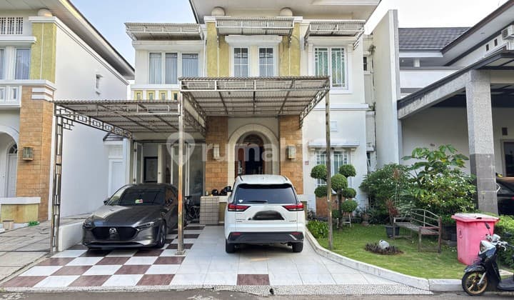 Dijual Rumah Sunrise Paradise Luas 200m2 Siap Huni 2 Lantai, View Taman, 4 Kamar, Shm , Bisa Kpr, Akses 200 M Dari Tol Tambun Grand Wisata Bekasi