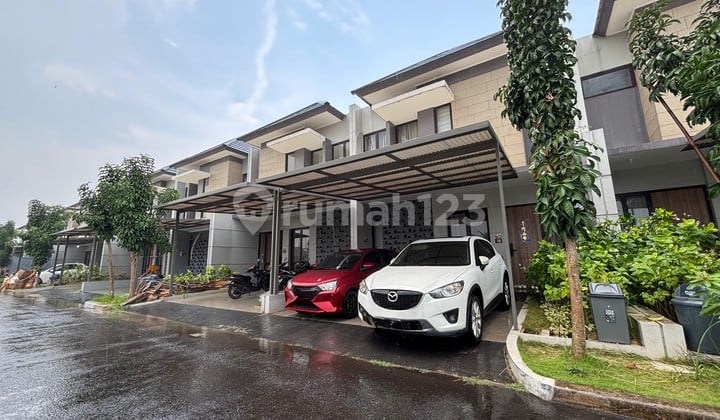 Dijual Rumah New Cerryville Luas 140M2, 2 Lantai, Siap Huni, 4 Kamar Tidur, Hadap Timur, bisa KPR, Akses Langsung Tol Tambun Grand Wisata Bekasi