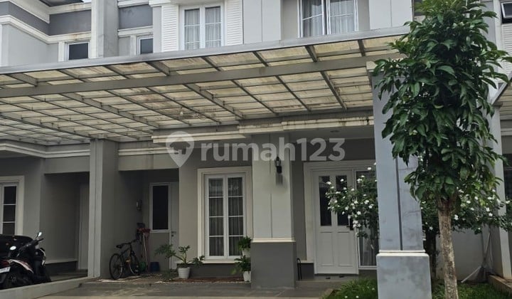 Dijual Rumah Water Terrace 2 Lantai, Full Furnished, 4+1 Kamar Tidur, Luas Tanah 180M2, SHM, bisa KPR, Akses Langsung Tol Tambun Grand Wisata, 5 Menit Dari Mall Living World Grand Wisata