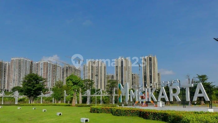 Disewakan Apartement Meikarta Cikarang Full Furnished, 2 Kamar Tidur, Fasilitas Entertaiment, Central Park, 1,2KM dari Tol Cibatu, Cikarang