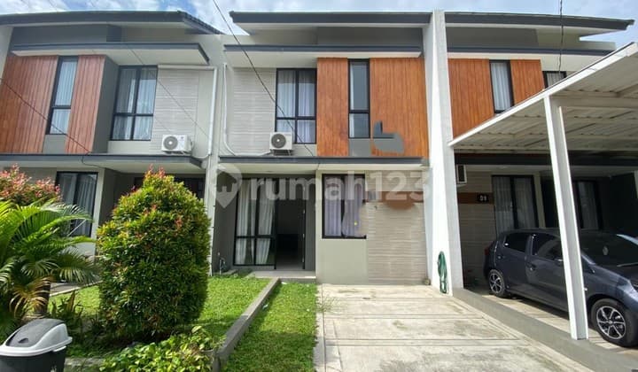 Dijual Rumah Cluster Samira Regency 2 Lantai, Kamar 3, SHM, Keamanan 24 Jam, Dekat dengan Grand Wisata, Hanya 4Km Dari Tol Tambun Grand Wisata, Cimuning Bekasi