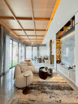 Dijual Rumah Cluster The Kaia 3 Lantai, Fasilitas Club House, Solar Panel, Smart Home, 5 Kamar Tidur, bisa KPR, Grand Wisata, Bekasi