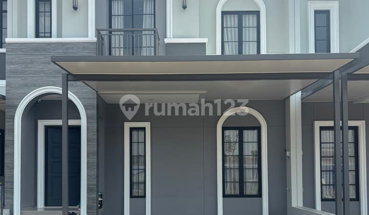 Dijual Rumah Cluster Dovia Lebar 8, 4+1 Kamar Tidur, Bisa KPR, Promo Free Kanopi, CCTV dan Smart Doorlock , KPR Ekspres Subsidi DP 10%, Grand Wisata Bekasi