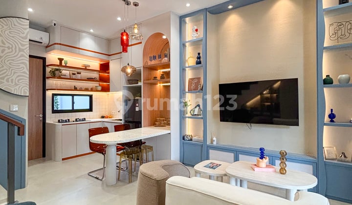 Dijual Rumah Baru Altara Grand Wisata 2 Lantai, Kamar 3+1, Free Biaya Kpr, Dp 0%, Akses Langsung Tol Tambun Grand Wisata Bekasi
