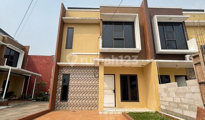 Dijual Rumah Baru Tambun, Siap Huni 2 Lantai 3 Kamar Tidur, 500m Dari Sman 1 Tambun Selatan, 3,7km Dari Gerbang Tol Tambun Bekasi