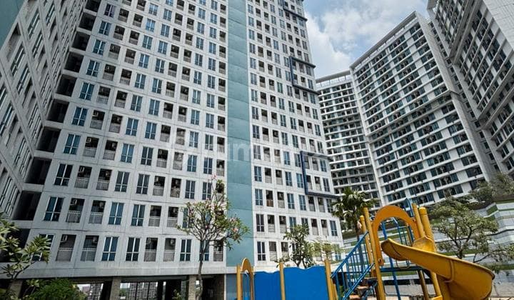 Dijual Apartemen Grand Dhika Type Studio Full Furnished Terkoneksi Langsung LRT Jatimulya, Bisa Kredit Cicilan 3 Jutaan Bekasi Timur, Kota Bekasi