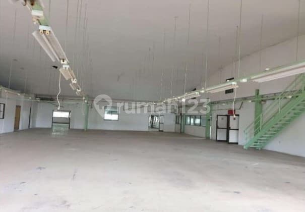 Gudang Taman Tekno BSD 3Lt Luas 3750M2 HGB Ada Office Lift Barang