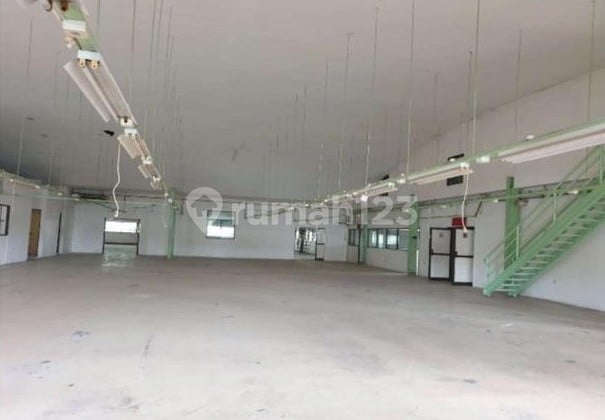 Gudang Taman Tekno BSD 3Lt Luas 3750M2 HGB Ada Office Lift Barang