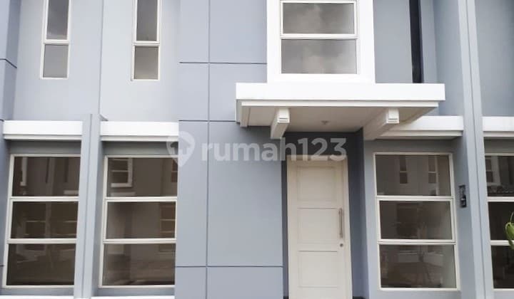 Rumah Bahana Suvarna Sutera Sari 6x17 3KT Siap AJB KPR Siap Huni