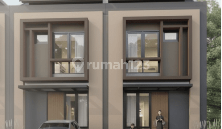 Harga Spesial Launching Brand New Vireya Rumah 2 Lantai 5x12 Cluster Lynelle BSD City Tangerang