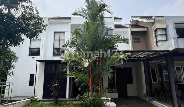 Rumah Albera Foresta BSD 8x16 3+1KT SHM Semi Furnished Full Renov