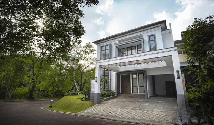 Rumah Mewah Hook 3LT 14,5x18 Siap Huni di Cluster De Latinos BSD